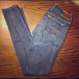 Lucky Brand Charlie Skinny Jeans